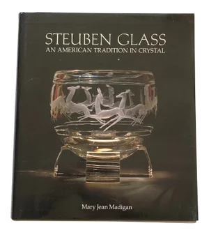 Steuben Glass Book