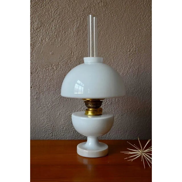 Holmegaard Table Lamp by Jacob E. Bang for Holmegaard, 1980s For Sale - Image 4 of 18
