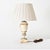 19th Century French Carved Marble Table Lamp of Bacchus For Sale In Baton Rouge - Image 6 of 10