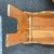 Danish Style Folk Art Wood Bench Handcrafted For Sale - Image 12 of 14