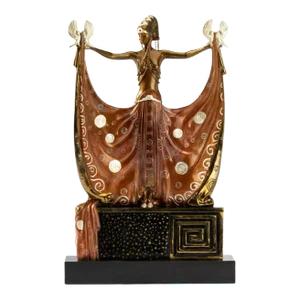 "Venus" Bronze Sculpture by Erté, 1987