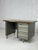 Vintage Industrial Metal and Wood Desk from Remington Rand, 1950s For Sale - Image 11 of 11
