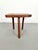 Vintage French 3-Legged Milking Stool in Oak, 1950s For Sale - Image 3 of 9