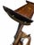Mid 20th Century Mid Century Men’s Mahogany “Spqr” Clothing Valet, Seat and Drawer. No For Sale - Image 5 of 9