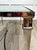 Silver Vintage Neoclassical Maison Jansen Style Mirrored & Polished Steel Coffee Table For Sale - Image 8 of 14