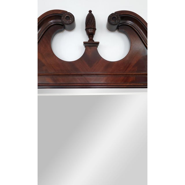 Wood Wall Mirror For Sale - Image 7 of 15