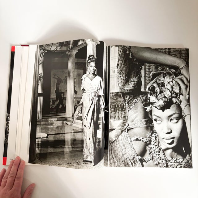 Off the Record by Karl Lagerfeld, First Edition 1995 Fashion Photography Book For Sale In Boston - Image 6 of 12