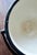 Victorian Antique English Staffordshire Style Flow Blue & Blush Biscuit Barrel, C. 1890 For Sale - Image 3 of 11