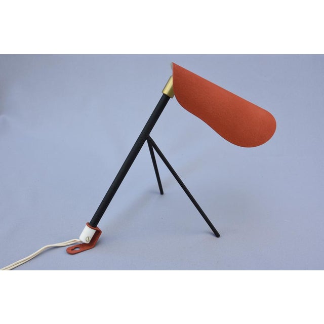 Table Lamp by Jean Boris Lacroix for Falkenbergs Lighting, Sweden, 1950s For Sale - Image 14 of 14