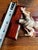 Plastic Vintage Resin Jesus on the Cross Figurine For Sale - Image 7 of 9