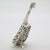 1980s Vintage Italian Handmade Silver Guitar, Tuscany, 1980s For Sale - Image 5 of 12
