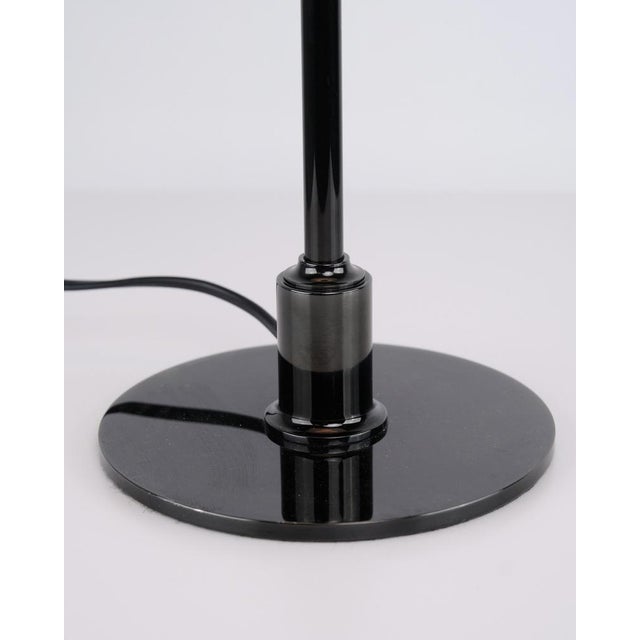 Black Model PH 3/2 Table Lamp in Black Metallised Brass attributed to Poul Henningsen for Louis Poulsen For Sale - Image 8 of 10