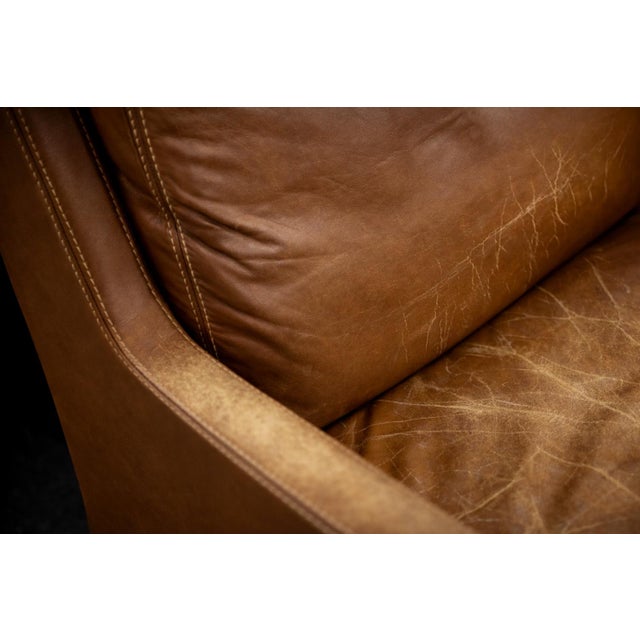 Vintage Danish Model 39 Easy Chair by Kai Lyngfeldt Larsen for Søren Willadsen, 1960s For Sale - Image 4 of 18