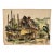 Henry Emil Salloch Original Watercolor on Paper First House in Reithen, 1936. For Sale