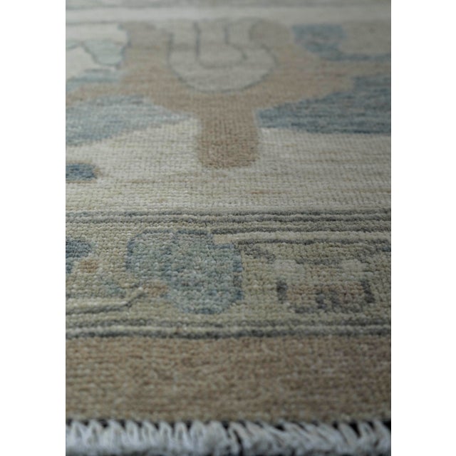 Contemporary Oushak Rug 11'11" x 15'1" For Sale - Image 3 of 8