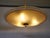 Mid-Century Three-Light Ceiling Lamp in Textured Glass, 1950s For Sale - Image 6 of 16