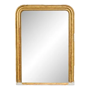 Vintage Gilt Mirror From France