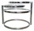Side Table with Swivel Tops, 1980s For Sale