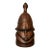 Large Senufo-Style African Helmet Mask Sculpture For Sale