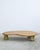 White Oak and Glazed Ceramic Coffee Table by Alexander Knysch For Sale - Image 6 of 15