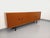 Vintage Scandinavian Modernist Style Sideboard in Teak and Black Metal, 1960s For Sale - Image 9 of 18