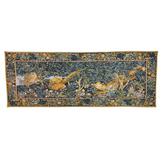 This tapestry was originally woven by Morris and Co in 1887. It was designed by John H Dearle (1860 – 1932) who later...