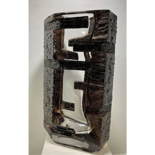 Vase from Daum, 1970s For Sale - Image 3 of 5