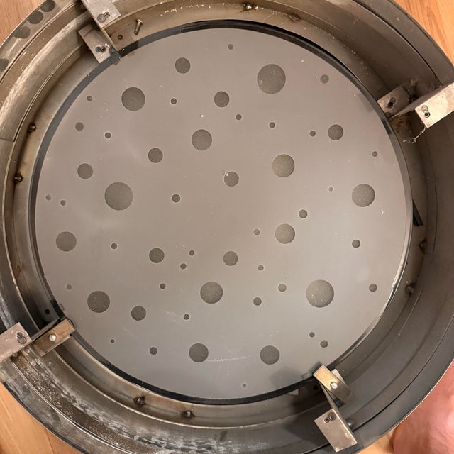 Very Rare Curtis Jere Infinity Mirror For Sale - Image 10 of 12