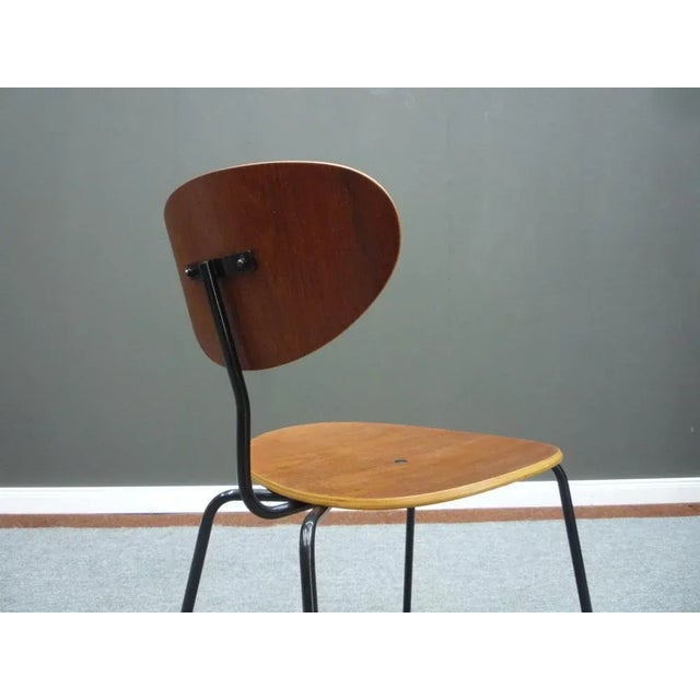 Teak Chair by Hans Bellmann for Domus Schwaikheim, 1960s For Sale - Image 6 of 11