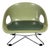 Vintage Original MCM Cosco Household Goods (Columbus Indiana) Padded Childs Seat For Sale