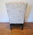 Chinoiserie Antique Black Japanned & Gilt Chinoiserie Queen Anne Revival Wingback Chair, Circa 1900 For Sale - Image 3 of 11