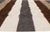 Taurus Collection Modern Striped Goat Hair Rug by Doris Leslie Blau For Sale - Image 4 of 7