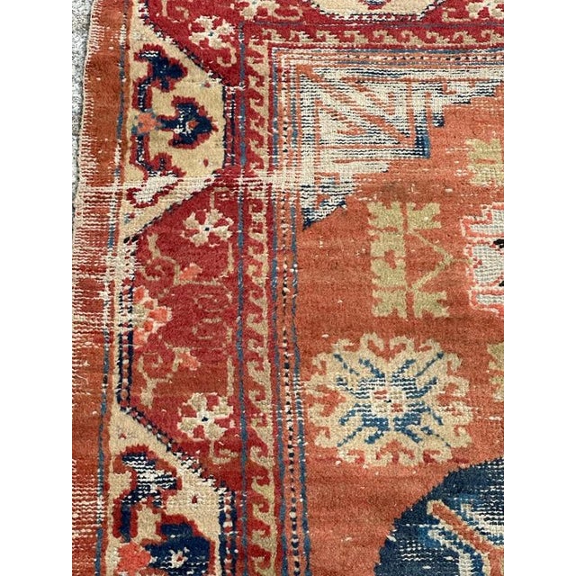 Antique Chinese Rug, 1890s For Sale - Image 6 of 18