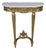 Louis XVI Console Table in Marble and Giltwood, 20th Century For Sale
