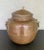Amazing large antique handmade hammered cauldron/ lidid pot, has heavy ornamental brass handles on each side. Beautiful...