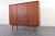 Mid-Century Danish Teak Highboard, 1960s For Sale - Image 14 of 18