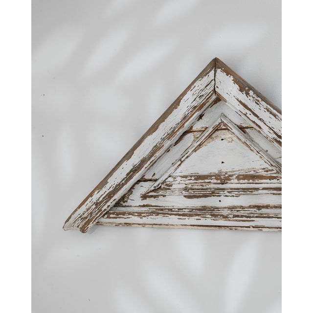20th Century French Wood Patinated Wall Decoration For Sale - Image 11 of 18
