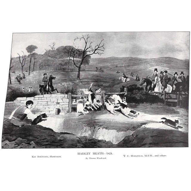 "The Worcestershire Hunt 1929 Quarrell, Thomas Read" 1929 Quarrell, Thomas Read For Sale - Image 10 of 12