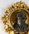 Gold 19th Century English Portrait Bronze Bust of Albert Prince Consort in Giltwood Frame For Sale - Image 8 of 18