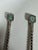 1970s 1970s Estonian Tallinn 916 Silver-Gilt & Enamel Serving Spoons – Pair For Sale - Image 5 of 7