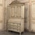 Late 18th Century 18th Century Dutch Neoclassical Stripped Oak Secretary ~ Bookcase For Sale - Image 5 of 18