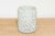 1990s Handmade White Glass Mosaic Votive For Sale - Image 5 of 6