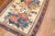 Early 20th Century Zabihi Collection Floral Square Persian Afshar Rug - 3'9" x 4'10" For Sale - Image 4 of 9