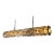 Glass Rod Chandelier by Timothy Oulton For Sale