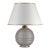 French Art Deco Table Lamp by Georges Leleu 1930s France For Sale