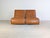 Postmodern Epos Free Motion Armchair in Cognac Brown Leather from Koinor For Sale - Image 3 of 15