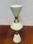 Modern Hamilton Park Interiors Hourglass Pillar Candle Holder, Tall For Sale - Image 3 of 12