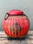Late 20th Century Vintage Asian Rattan Wrapped Lidded Basket For Sale - Image 5 of 12