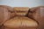 Cognac Leather Armchairs from B. L. Arredamenti, 1970s, Set of 4 For Sale - Image 17 of 18