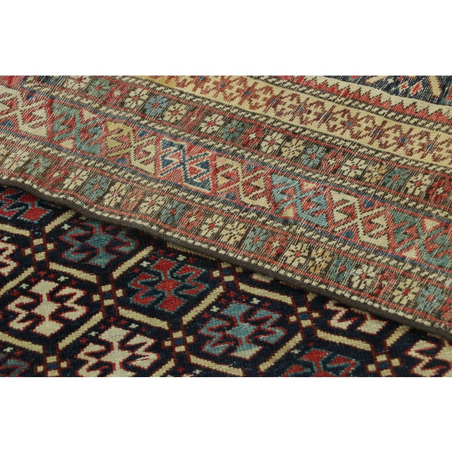 Textile Antique Kuba Prayer Rug With Diamond Lattice - Rug & Kilim For Sale - Image 7 of 7